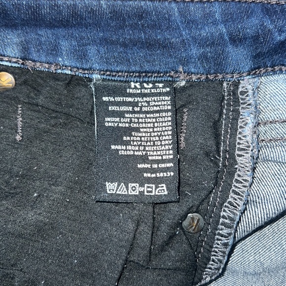 Kut From the Kloth Jeans, Size 0 - Picture 8 of 9